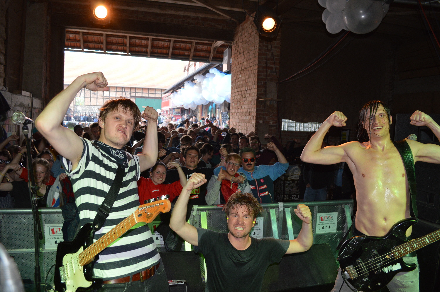 Schmutzki auf dem MSG 2014
